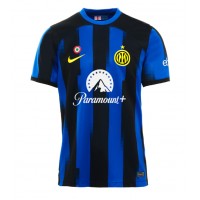 Inter Milan Henrikh Mkhitaryan #22 Replica Home Shirt 2023-24 Short Sleeve